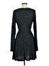 Express Outlet Tweed Gray Cocktail Dress Size M - photo 2