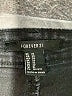 Forever 21 Black Denim Shorts Size 24 waist - photo 3