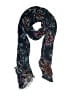 American Eagle Outfitters Paisley Black Blue Scarf One size - photo 1