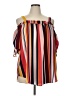 Moa Moa Red Sleeveless Blouse Size 1X - photo 1