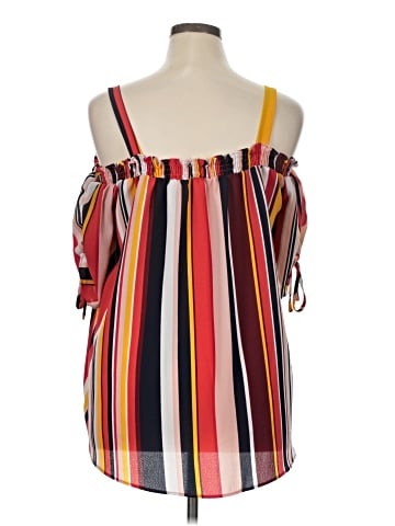 Moa Moa Sleeveless Blouse (view 2)