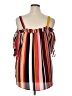 Moa Moa Red Sleeveless Blouse Size 1X - photo 2