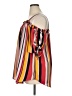 Moa Moa Red Sleeveless Blouse Size 1X - photo 5