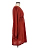 Shein 100% Polyester Solid Red Casual Dress Size 6 - photo 4
