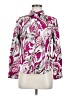 Assorted Brands Paisley Pink 3/4 Sleeve Blouse Size 8 - photo 1
