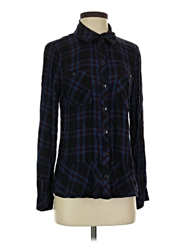 CAbi Long Sleeve Button-Down Shirt (view 1)
