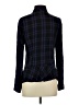 CAbi 100% Rayon Plaid Blue Long Sleeve Button-Down Shirt Size S - photo 2