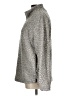 Thread & Supply 100% Polyester Tweed Silver Pullover Sweater Size L - photo 5