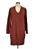 Synergy Brown Pullover Sweater Size L - photo 1