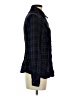 CAbi 100% Rayon Plaid Blue Long Sleeve Button-Down Shirt Size S - photo 4