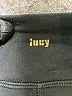 lucy Solid Black Active Pants Size M - photo 7