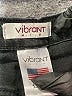 Vibrant M.I.U Black Jeans Size 13 - photo 7