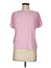 Unbranded Pink Short Sleeve Top Size M - photo 1