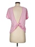 Unbranded Pink Short Sleeve Top Size M - photo 2