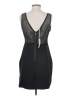 Sweewe 100% Polyester Black Cocktail Dress Size S - photo 2