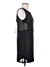 Sweewe 100% Polyester Black Cocktail Dress Size S - photo 4