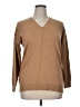 Ann Taylor Factory Tan Pullover Sweater Size XL - photo 1