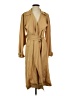 ABLE 100% Tencel Tan Trenchcoat Size XXS - photo 1
