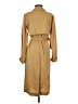 ABLE 100% Tencel Tan Trenchcoat Size XXS - photo 2