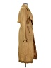 ABLE 100% Tencel Tan Trenchcoat Size XXS - photo 4