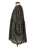 Zara Animal Print Black Casual Dress Size S - photo 5