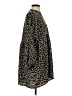 Zara Animal Print Black Casual Dress Size S - photo 4