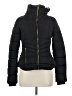 Zara 100% Polyester Solid Black Snow Jacket Size M - photo 1