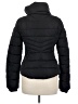 Zara 100% Polyester Solid Black Snow Jacket Size M - photo 2