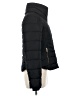 Zara 100% Polyester Solid Black Snow Jacket Size M - photo 4