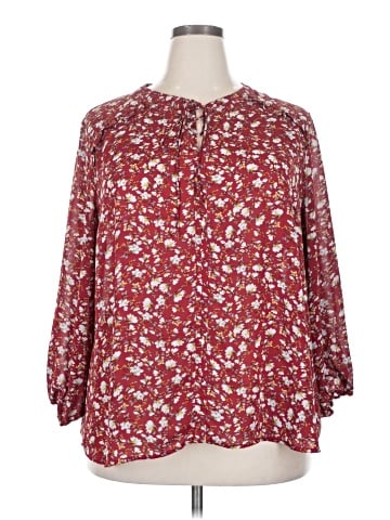 Fun2Fun Long Sleeve Henley (view 1)