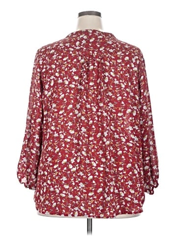 Fun2Fun Long Sleeve Henley (view 2)