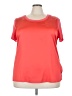 Vince Camuto Red Active T-Shirt Size 3X - photo 1