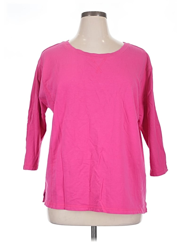 Pre-owned D&co. Sweatshirt In Pink