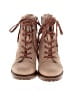 Vince Camuto 100% Leather Tan Ankle Boots Size 9 - photo 2