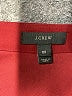 J.Crew 100% Polyester Burgundy Long Sleeve Blouse Size 00 - photo 7