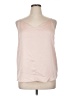 Calvin Klein 100% Polyester Pink Tank Top Size XL - photo 1