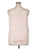 Calvin Klein 100% Polyester Pink Tank Top Size XL - photo 2
