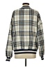 Shein Plaid Tan Pullover Sweater Size 2 - photo 2