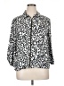 Chico's Animal Print Silver Jacket Size XL (3) - photo 1