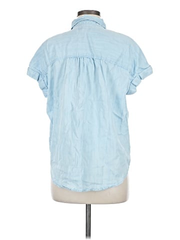Style&Co Short Sleeve Button-Down Shirt (view 2)
