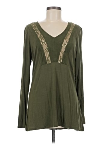 Allison Brittney Long Sleeve T-Shirt (view 1)