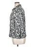 Chico's Animal Print Silver Jacket Size XL (3) - photo 5