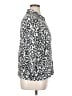 Chico's Animal Print Silver Jacket Size XL (3) - photo 4