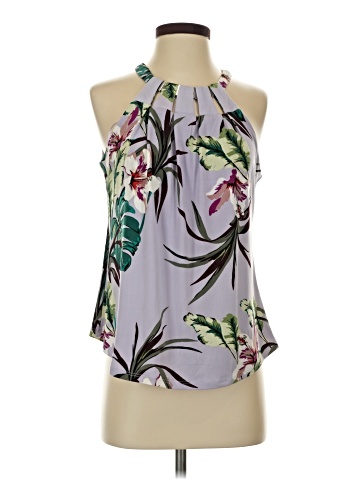 Jennifer Lopez Sleeveless Blouse (view 1)