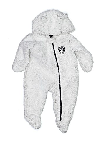 NBA Long Sleeve Onesie (view 1)