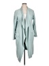 Unbranded 100% Polyester Teal Coat Size XL - photo 1