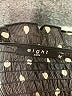 Eight Paris 100% Polyester Black Short Sleeve Blouse Size M - photo 7