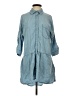 Zara Basic Blue Casual Dress Size S - photo 1