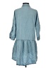 Zara Basic Blue Casual Dress Size S - photo 2