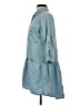 Zara Basic Blue Casual Dress Size S - photo 5